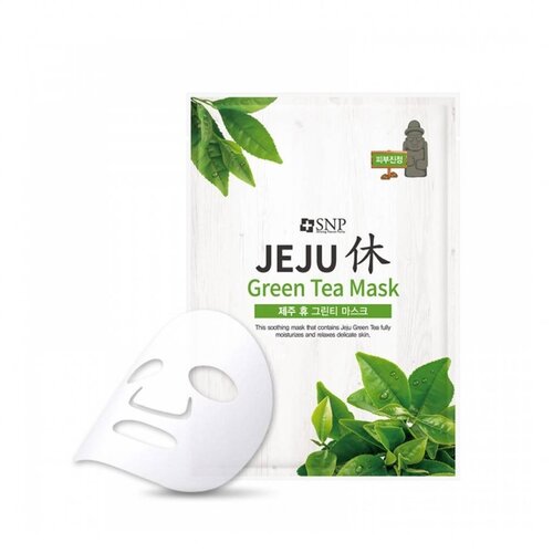 SNP Jeju Rest Green Tea Mask SNP Jeju Rest Green Tea Mask