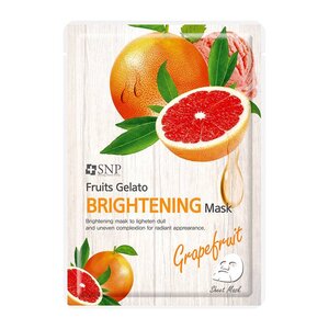 SNP Fruits Gelato Brightening Mask