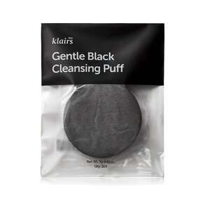 Klairs Gentle Black Cleansing Puff Klairs Gentle Black Cleansing Puff