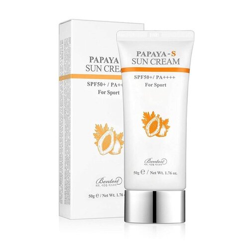 Benton Papaya-S Sun Cream SPF50+ PA++++
