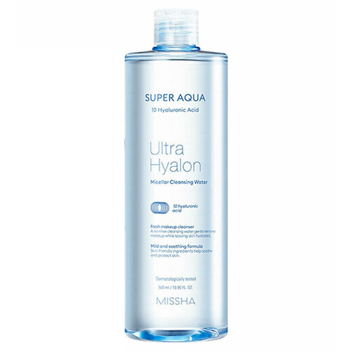 Missha Super Aqua Ultra Hyalon Micellar Cleansing Water Missha Super Aqua Ultra Hyalon Micellar Cleansing Water