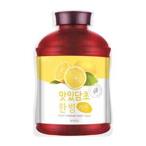 A'pieu Lemon Vinegar Sheet Mask