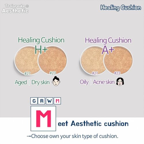Troiareuke H+ Healing Cushion SPF50+ PA++++