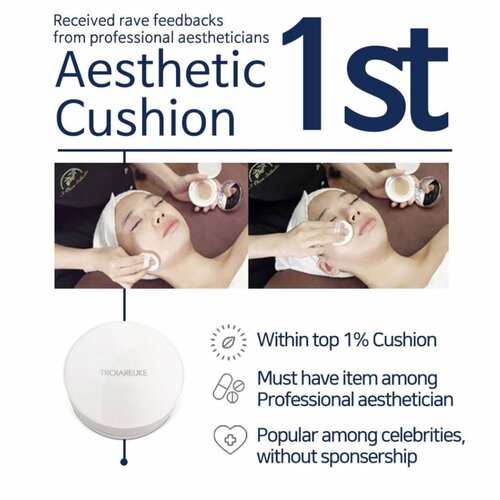 Troiareuke H+ Healing Cushion SPF50+ PA++++