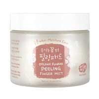 Organic Flowers Peeling Finger Mitt - Moisture Care