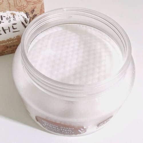 Organic Flowers Peeling Finger Mitt - Moisture Care