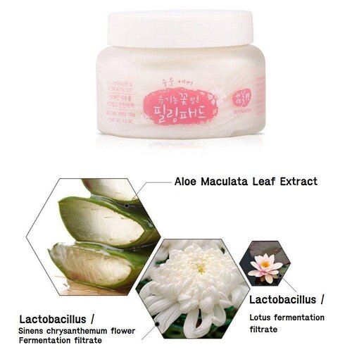 Organic Flowers Peeling Finger Mitt - Moisture Care