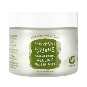 Organic Fruits Peeling Finger Mitt - Sebum Care