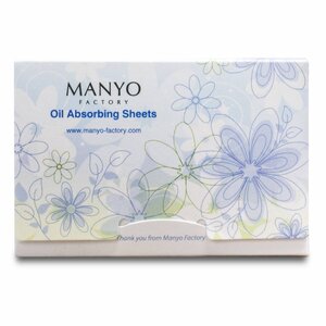 Manyo Oil Absorbing Sheets