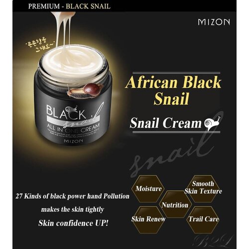 Mizon Black Snail All In One Cream Mizon Black Snail All In One Cream