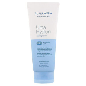 Missha Super Aqua Refreshing Cleansing Foam Missha Super Aqua Refreshing Cleansing Foam