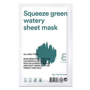 Squeeze Green Watery Mask