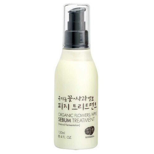 Organic Flowers Apple Sebum Treatment Organic Flowers Apple Sebum Treatment
