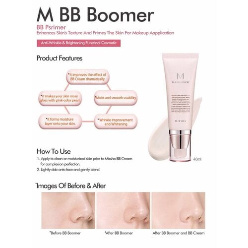 Missha B.B Boomer Missha B.B Boomer