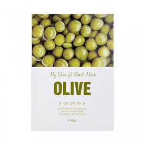Klairs My Skin Olive Fit Sheet Mask