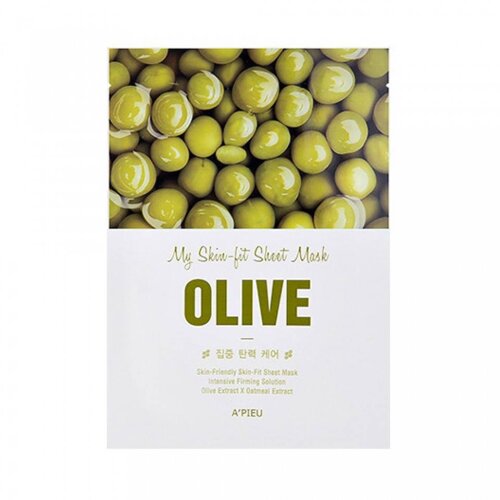 Klairs My Skin Olive Fit Sheet Mask