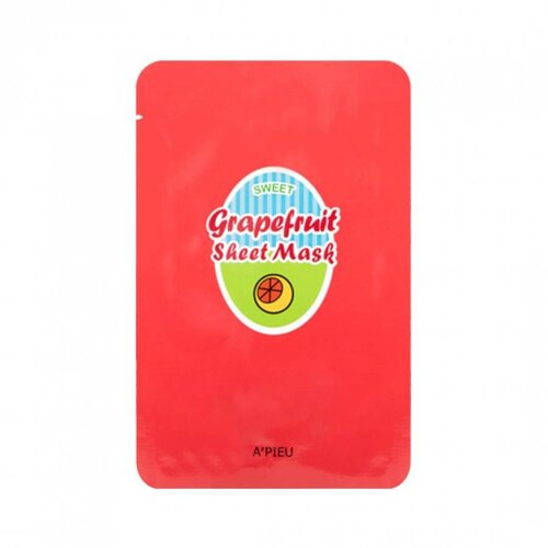 A'pieu Sweet Grapefruit Sheet Mask A'pieu Sweet Grapefruit Sheet Mask