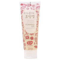 Organic Flowers Foaming Gel