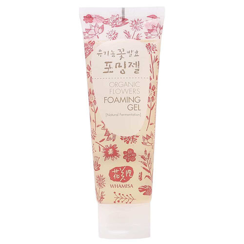 Organic Flowers Foaming Gel Organic Flowers Foaming Gel