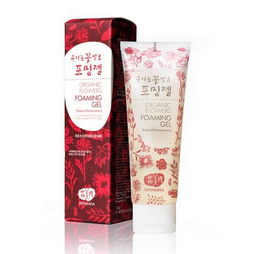 Organic Flowers Foaming Gel Organic Flowers Foaming Gel