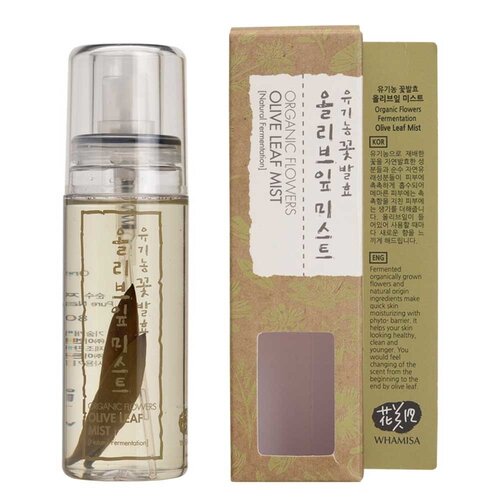 Organic Flowers Olive Leaf Mist