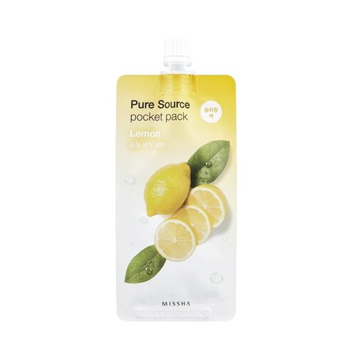 Klairs Pure Source Pocket Pack Lemon Klairs Pure Source Pocket Pack Lemon