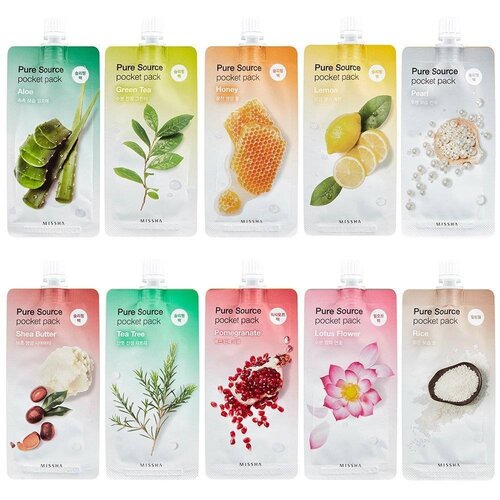 Klairs Pure Source Pocket Pack Lemon Klairs Pure Source Pocket Pack Lemon