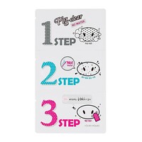 Pig Nose Clear Black Head 3 Step Kit No Water