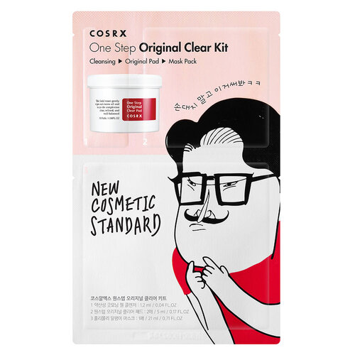 COSRX One Step Original Clear Kit COSRX One Step Original Clear Kit