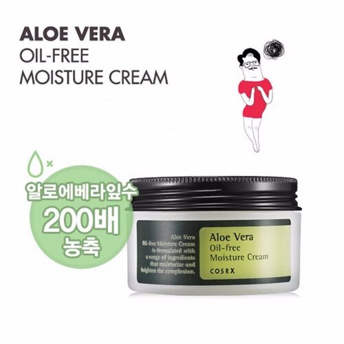 COSRX Aloe Vera Oil Free Moisture Cream