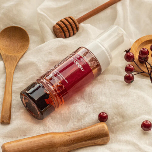 Neogen Dermalogy Real Fresh Foam Cranberry Neogen Dermalogy Real Fresh Foam Cranberry