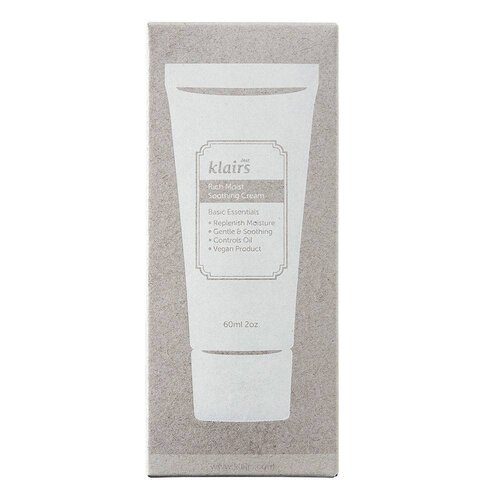 Klairs Rich Moist Soothing Cream Klairs Rich Moist Soothing Cream