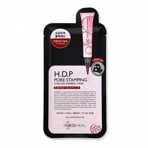Mediheal H.D.P Pore-Stamping Charcoal Mineral Mask