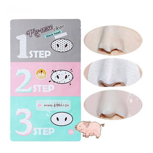 Holika Holika Pig Nose Clear Blackhead 3 Step Kit Holika Holika Pig Nose Clear Blackhead 3 Step Kit