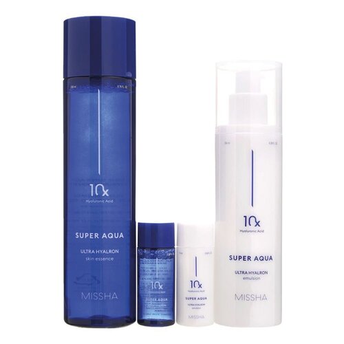 Missha Super Aqua Ultra Hyaluron 2 Piece Set Missha Super Aqua Ultra Hyaluron 2 Piece Set