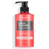 Honey & Macadamia Body Lotion Pink Grapefruit
