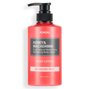 Kundal Honey & Macadamia Body Lotion English Rose Kundal Honey & Macadamia Body Lotion English Rose
