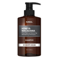 Honey & Macadamia Shampoo White Musk