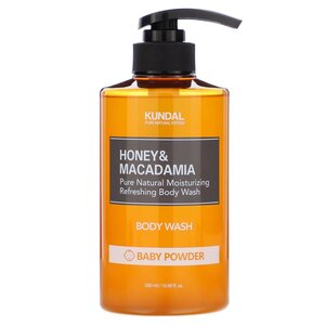 Kundal Honey & Macadamia Body Wash Baby Powder Kundal Honey & Macadamia Body Wash Baby Powder