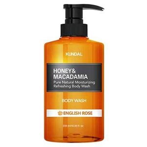 Kundal Honey & Macadamia Body Wash English Rose Kundal Honey & Macadamia Body Wash English Rose