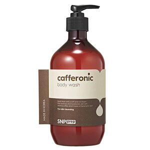 SNP Prep Cafferonic Bodywash