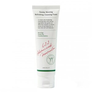 AXIS-Y Sunday Morning Refreshing Cleansing Foam AXIS-Y Sunday Morning Refreshing Cleansing Foam