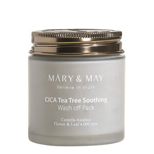 Mary & May CICA TeaTree Soothing Wash off Pack Mary & May CICA TeaTree Soothing Wash off Pack
