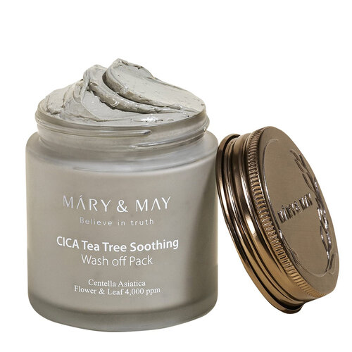 Mary & May CICA TeaTree Soothing Wash off Pack Mary & May CICA TeaTree Soothing Wash off Pack
