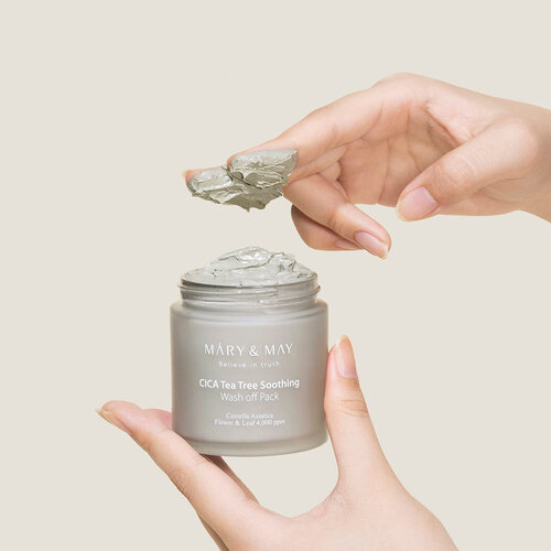 Mary & May CICA TeaTree Soothing Wash off Pack Mary & May CICA TeaTree Soothing Wash off Pack