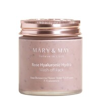 Rose Hyaluronic Hydra Wash Off Pack