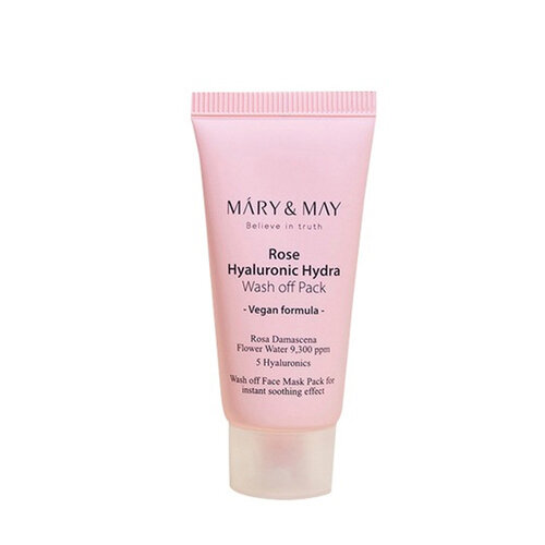 Mary & May Rose Hyaluronic Hydra Wash Off Pack Mary & May Rose Hyaluronic Hydra Wash Off Pack