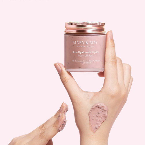 Mary & May Rose Hyaluronic Hydra Wash Off Pack Mary & May Rose Hyaluronic Hydra Wash Off Pack