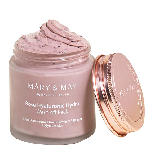 Mary & May Rose Hyaluronic Hydra Wash Off Pack Mary & May Rose Hyaluronic Hydra Wash Off Pack