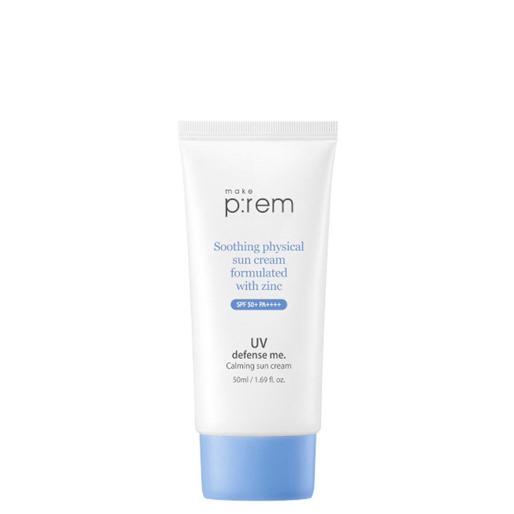 Make P:rem - UV Defense Me. Calming Sun Cream 50ml - Little Wonderland